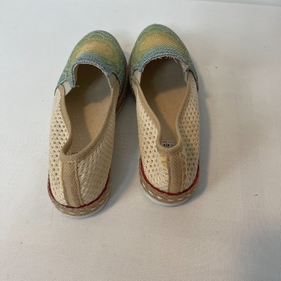 Golby Woven Slipons Sunburst tops Size 42 - Picture 3 of 7